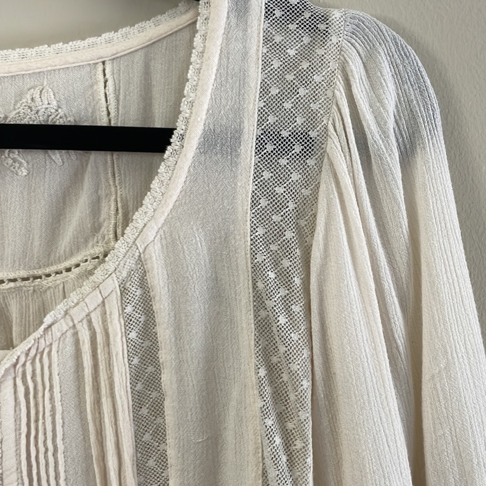 Free People lacy top - Picture 6 of 9